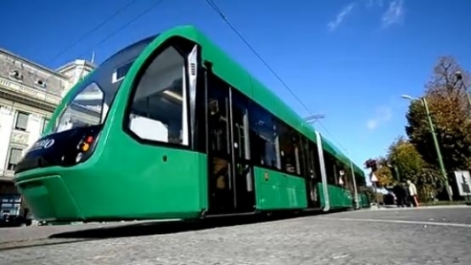 Al patrulea oras din tara in care tramvaiul romanesc nu are competitori Al patrulea oras din tara in care tramvaiul romanesc nu are competitori