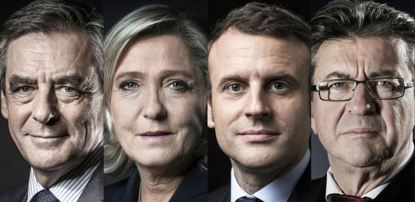 Alegeri in Franta: cel mai disputat scrutin prezidential din istoria recenta. Doi candidati anti-UE cu sanse