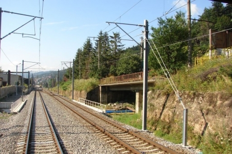 Am putea avea prima cale ferata din Romania modernizata de turci pe tronsonul Apata - Cata. Miza: 600 de milioane de euro