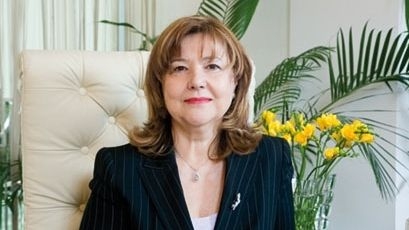 Angela Toncescu, presedinte CA al Carpatica Asig Sibiu, retinuta de procurorii DNA