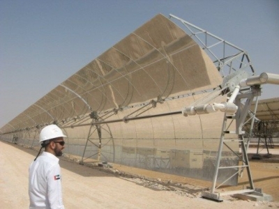 Arabii au inaugurat cea mai mare centrala din lume bazata pe energie solara concentrata