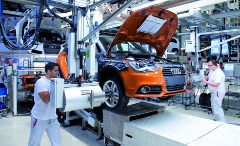 Audi va construi doua noi modele SUV la fabrici din Slovacia si Ungaria