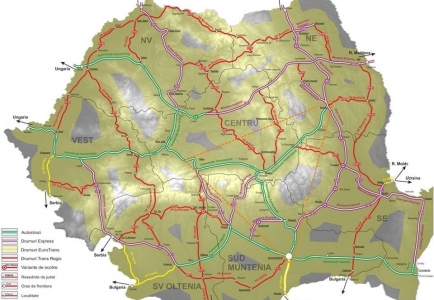 Autostrada Sibiu-Pitesti, abandonata oficial. Traseul Ploiesti-Brasov-Sibiu a fost propus Comisiei Europene