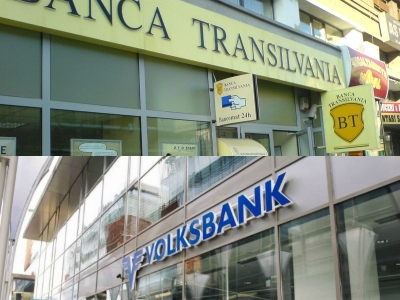 Banca Transilvania preia peste 200 de proprietati si 128 de sucursale ale Volksbank