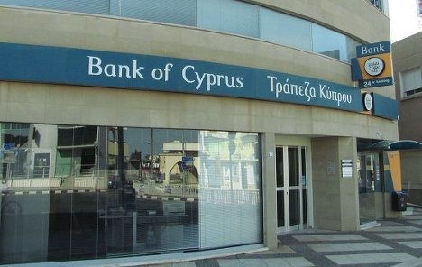 Bank of Cyprus mai ramane inchisa doua saptamani