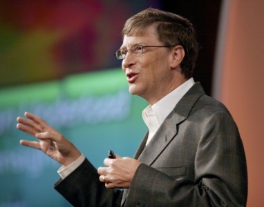 Bill Gates pariaza pe moneda Chinei