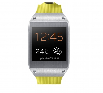 Ceasul inteligent Samsung Gear ajunge in Romania la inceputul lunii viitoare. Vezi cat va costa