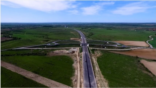Cel mai slab an din ultimii 9 pentru infrastructura rutiera. Romania ar putea incheia 2016 cu 0,5 kilometri noi de autostrada