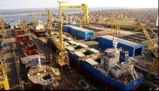 Daewoo Shipbuilding spune ca negociaza cu partea romana pentru santierul naval Mangalia