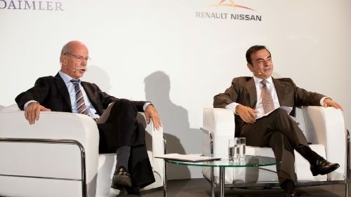 Daimler si-a transferat participatia de 3,1% pe care o detine la Renault-Nissan catre fondul sau de pensii