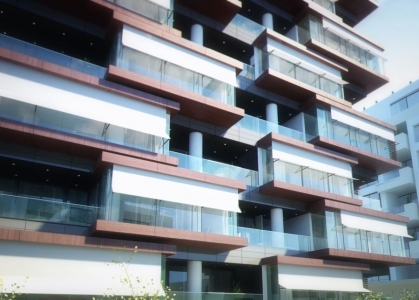 Discretul om de afaceri grec Papalekas face apartamente de lux in Floreasca