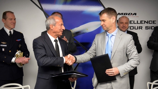 Estonia semneaza cu MBDA un contract pentru achizitia de noi rachete Mistral pentru 50 milioane euro Estonia semneaza cu MBDA un contract pentru achizitia de noi rachete Mistral pentru 50 milioane euro