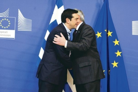 Europa strange latul in jurul Greciei prin banci