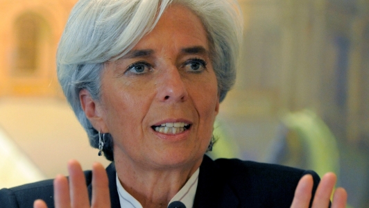 FMI: Christine Lagarde critica politicile comerciale protectioniste ale SUA FMI: Christine Lagarde critica politicile comerciale protectioniste ale SUA