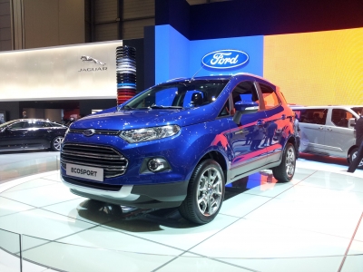 Ford va produce SUV-ul EcoSport in Rusia