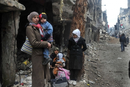Human Rights Watch denunta folosirea tot mai frecventa a bombelor cu submunitie in Siria