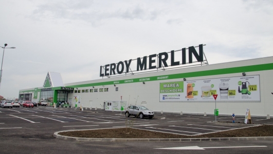 Leroy Merlin deschide la Suceava primul magazin din Moldova si ajunge la o retea de 12 unitati