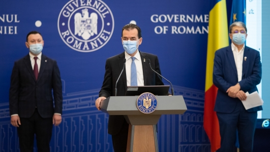 Ludovic Orban: Cererea de revocare a Avocatului Poporului si raportul TVR vor fi dezbatute marti de Birourile permanente