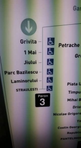 Metrorex monteaza panouri cu noile statii Straulesti si Laminorului, programate pentru deschidere luna aceasta