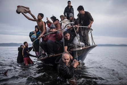 Migranti care doreau sa ajunga in Romania sunt blocati intr-un feribot ce navigheaza intre Istanbul si Odesa