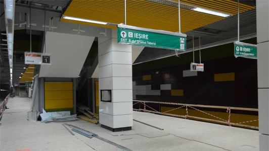 MT: Comisia Europeana a anuntat ca va finanta proiectul Magistralei 6 de metrou 1 Mai - Otopeni MT: Comisia Europeana a anuntat ca va finanta proiectul Magistralei 6 de metrou 1 Mai - Otopeni
