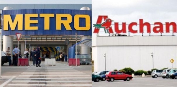 Parteneriat fara precedent in retail: Auchan se asociaza cu Metro