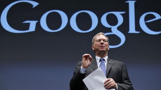 Presedintele Google primeste un bonus de 6 milioane de dolari pentru anul trecut