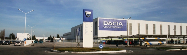 Prima scadere a afacerilor Dacia din ultimii cinci ani