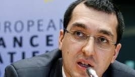 Propunerea de numire a lui Vlad Voiculescu in functia de ministru al Sanatatii a ajuns la Iohannis