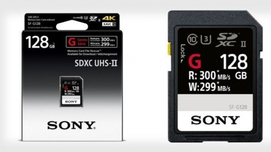 Sony lanseaza cel mai rapid card SD