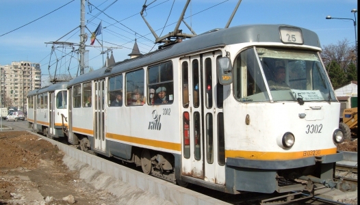 STB vrea sa retraga de pe traseu ultimele tramvaie cehesti Tatra, dupa venirea noilor tramvaie cumparate de Primaria Capitalei