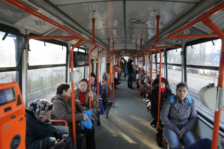 Transportul public, gratuit in Romania?