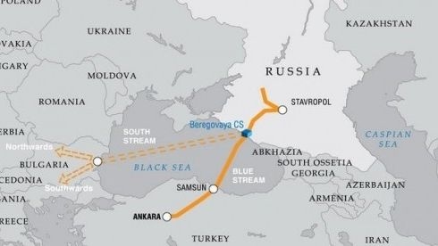 Turcia si Rusia au ajuns la un acord cu privire la centrala nucleara Akkuyu si Turkish Stream