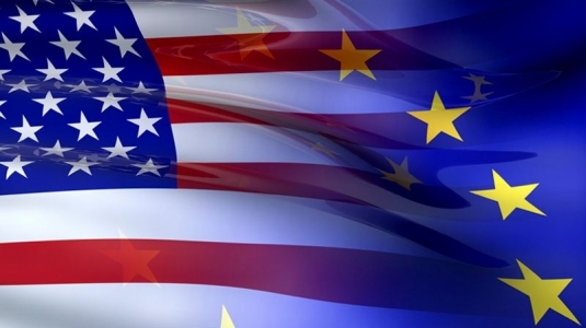 UE si SUA isi dau mana peste Atlantic pentru cea mai mare zona de liber schimb. Ce castiga Romania