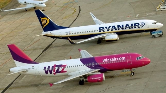 Wizz Air va intra cu zboruri in Irlanda, acasa la Ryanair